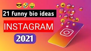 25 funny bio ideas for instagram 2021||Insta funniest bio ideas