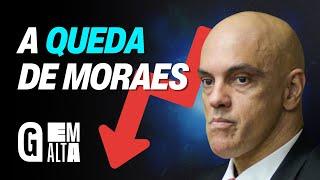 Moraes deixa legado de prisão, censura e perseguição / GAZETA DO POVO