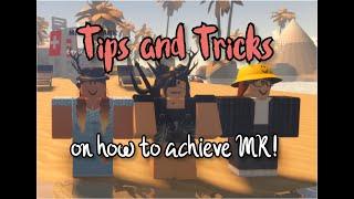 Tips & Tricks on how to achieve MR | ROBLOX