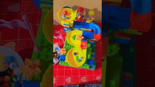 Marble Run ASMR Race  .16 #youtubeshorts ##marblegame #marblerun