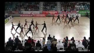 1st Place / Zuvedra Lithuania - James Bond / World Latin Formation Champions  2008