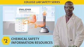 Chemical Safety Information Resources | ACS College Safety Video #2