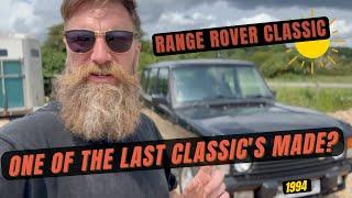 Range Rover Classic - One of the last made? Walkround