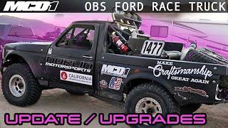 Work Continues on the Centermount Ford OBS F-150 race truck | Morgan Clarke Design