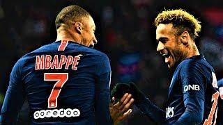 Neymar Jr & Kylian Mbappe - The Most Entertaining Duo - HD