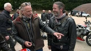 BSA Gold Star restoration - test ride with Allen and Sam