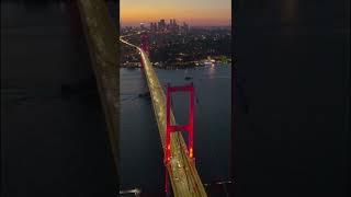 Turkey, Istanbul., Bridge Çanakkale Köprüsü, Beautiful View | Истанбул, Турция., Мост Дарданеллы..