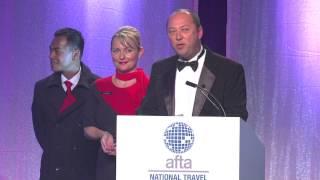 Corporate Travel Management - 2013 National Travel Industry Awards winner