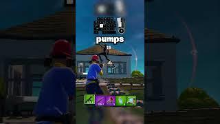I TURNED ON MY CROSSHAIR  #fortnite #fortnitefunnymoments #fortnitememes