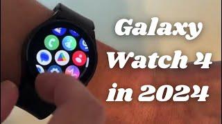 Samsung Galaxy Watch 4 in 2024