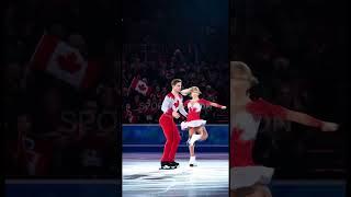  Grace in Red & White: Canada’s Proud Skating Moment! #Canada #Skating #FigureSkating #IceDance