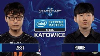 SC2 - Zest vs. Rogue - IEM Katowice 2020 - Grand Finals