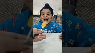 cute abhi eating lollipop#shorts #viral #trending #abhibajwa