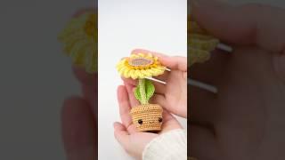 Assembling my own little Sunny Farm!  #amigurumi #crochet #handmade #kawaii #craft #doll #häkeln