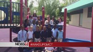 Brennan-Rogers Magnet School New Haven #WakeUpGMCT