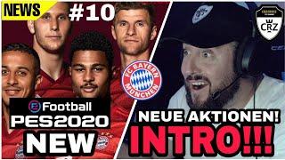 Pes 2020 News |New Pes2020 Intro! | Neue Aktionen! | Pes20-Tutorial | Folge #10 | Ps4