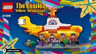 LEGO Ideas The Beatles YELLOW SUBMARINE 21306 Лего Жёлтая подводная лодка