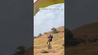 Licensed paragliding training in India with Temple Pilots