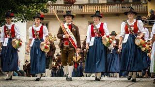  Parade - district music festival in Hopfgarten im Brixental, Tyrol 2024