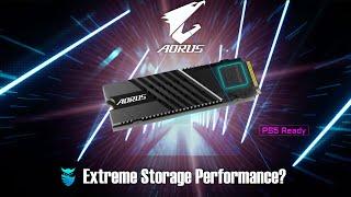 Gigabyte Aorus SSD Review, SSD for PC and PS5, Seriously undervalued