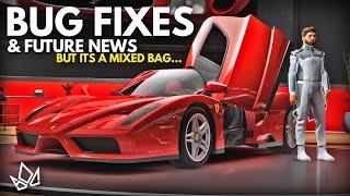 Bug Fixes, Server Updates and Future News | TDU Solar Crown Update Patch | Test Drive Unlimited 3