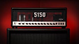 EVH 5150 ICONIC HALF STACK - METAL