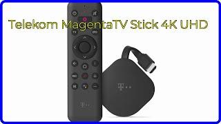 BEWERTUNG (2024): Telekom MagentaTV Stick 4K UHD. WESENTLICHE Einzelheiten