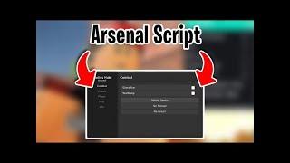 The New *BEST* Arsenal Script! (PASTEBIN 2023)