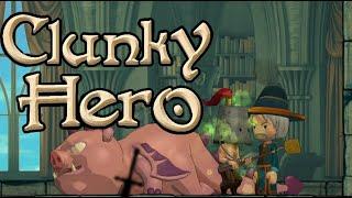 Золотая мотыга  -  Clunky Hero #9