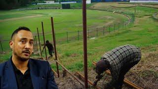 "TU Cricket Ground मा अस्थाई सिट राखिने, तल्लो मुलपानीको स्तर वृद्धि" - Paras Khadka, Secretary CAN