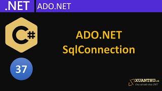 CS37 (ADO.NET 1) Giới thiệu ADO.NET và kết nối SQL Server, MySQL với SqlConnection, lập trình C#