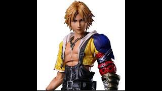 Final Fantasy X Tidus Play Arts Kai Action Figure