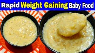 Weight Gaining Baby Food For 1-3 Years | Breakfast Recipe For Baby | Healthy Food Bites