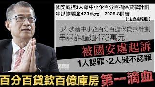 老師又中！百分百貸款千億財政黑洞，最後由香港國安出手解決！本台係全香港獨家跟進得最貼百分百貸款狀況，國安出手更加引證銀行信貸風險，有機會蔓延物業市場call loan?