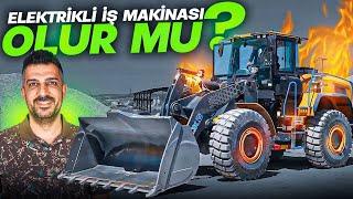 Dünyada Bir İlk Elektrikli İş Makinası! | XCMG XC-968-EV