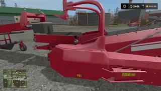 Farming Simulator 17 Дары Кавказа 244 серия