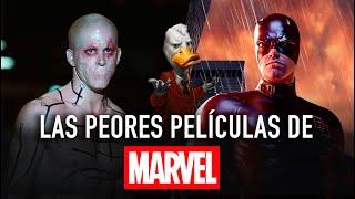 Top peores películas de Marvel - The Top Comics