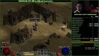 RyuQuezacotl - Diablo 2 - Found SOJ during sorc speedrun