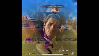 free fire Br Ranked Game Enemy Show me Emote   purple Criminal Bundle Power and team's 