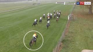 Jockey refused to give up! Ride of the season contender from Gavin Sheehan at Chepstow!