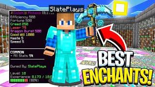 THE BEST PICKAXE ENCHANTS FOR OP PRISON! | Minecraft Prison | FadeCloud [2]