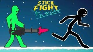 БИТВА СТИКМЕНОВ! Мультяшная игра про СРАЖЕНИЯ НАРИСОВАННЫХ ГЕРОЕВ Stick Fight: The Game