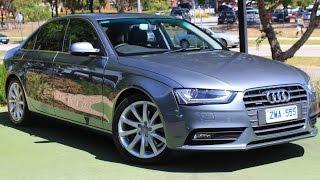 B6362 - 2013 Audi A4 Auto quattro MY13 Walkaround video