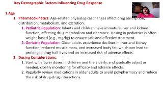 Ethnic variability and mechanisms in drug effectiveness  in different populations. Part 2.