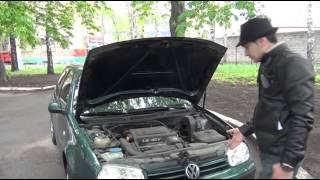 АнтИ Тест драйв  Volkswagen Golf 4 1 4 75 л с