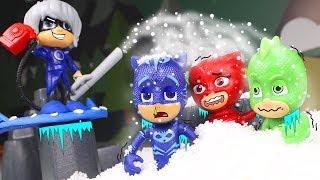 PJ Masks Toys  Luna girl and the early winter