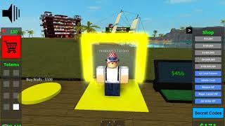 All totem locations easy money! Roblox Blood Moon Tycoon Gameplay!