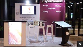 Graphica Senegal - Exhibition Stand builders