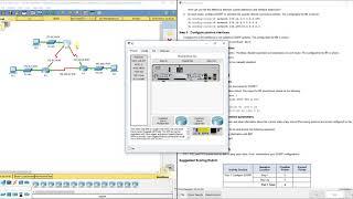 PKT 6.2.2.4 - Configuring Basic EIGRP with IPv4