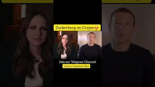 FB CEO Mark Zuckerberg on Crypto #shorts #crypto #investment #memes #funny #viral #viralvideo